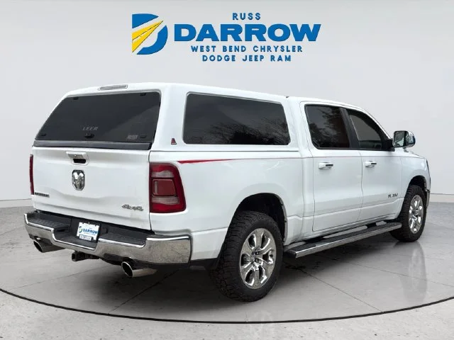 Used 2019 White Ram Big Horn/Lone Star image 5