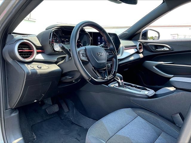 Used 2025 Sterling Gray Metallic Chevrolet 1RS image 8