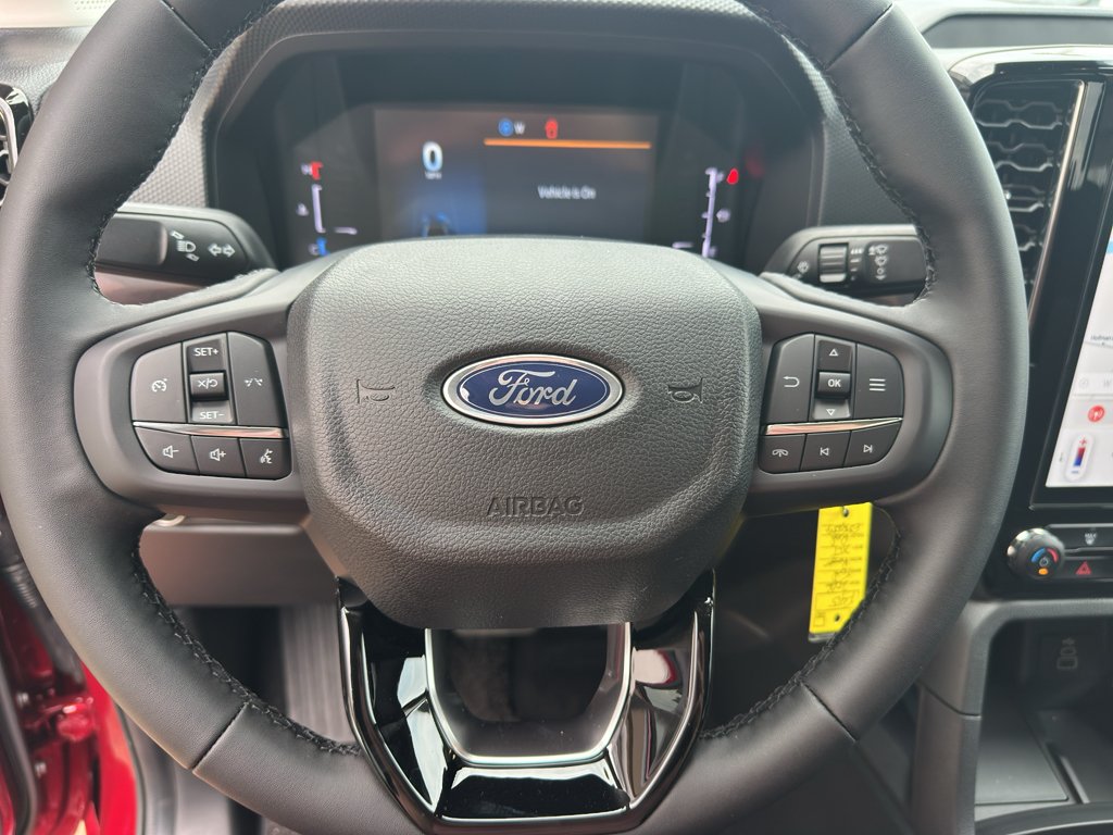 New 2026 Ruby Red Metallic Tinted Clearcoat Ford XLT image 16