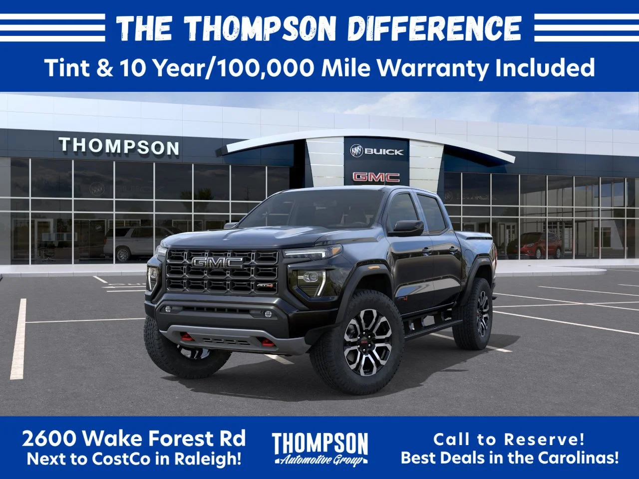 2026 GMC Canyon AT4 - Photo 8