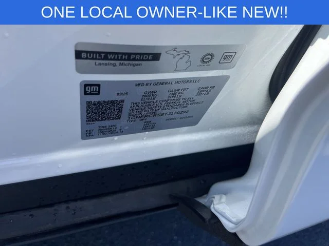Used 2026 White Chevrolet LT image 44