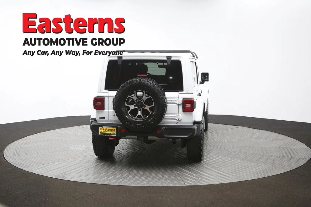Used 2020 White Jeep Unlimited Rubicon image 39
