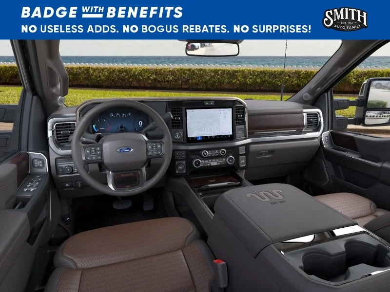 New 2026 Marsh Gray Ford F-250® King Ranch® image 10