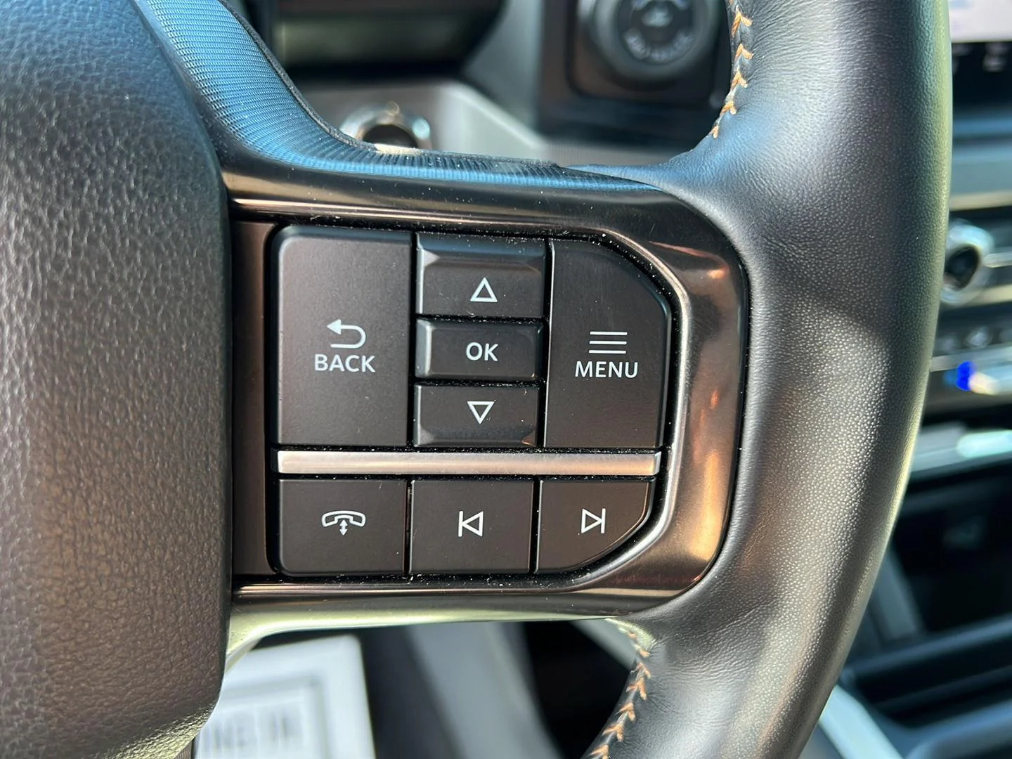 Used 2024 Antimatter Blue Ford Platinum image 11