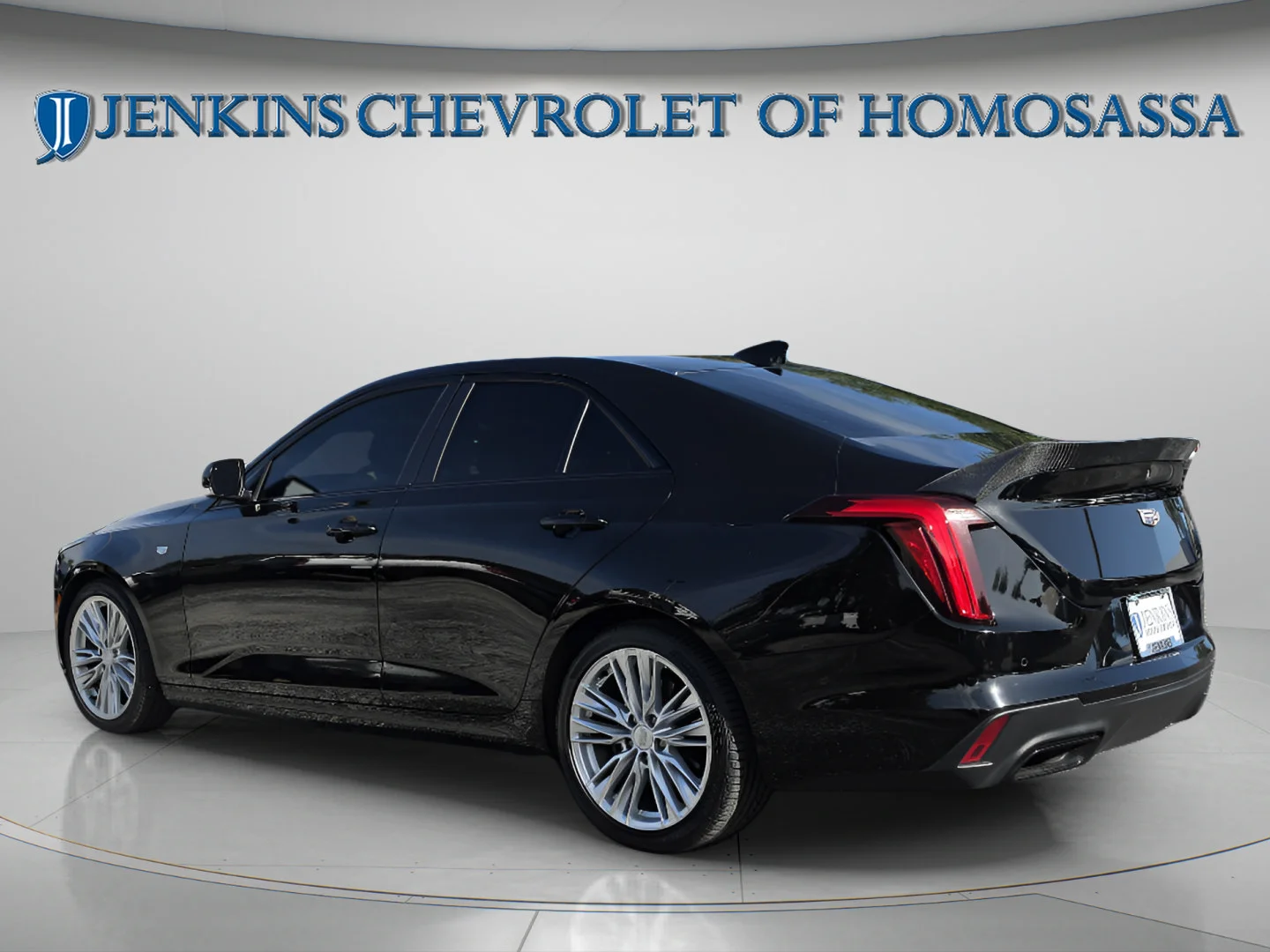 Used 2024 Black Raven Cadillac Premium Luxury image 8