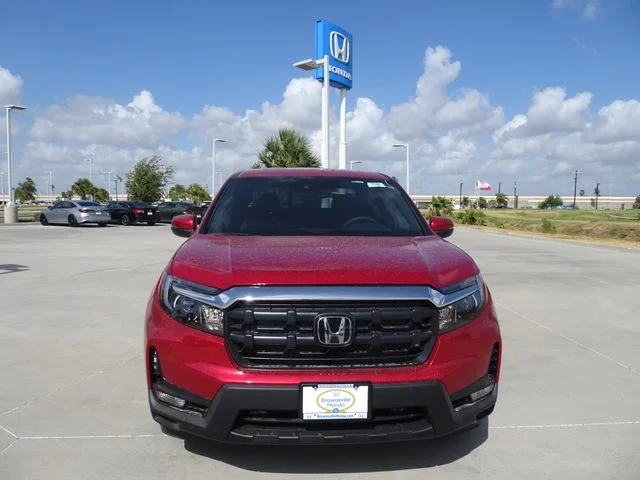 New 2026 Radiant Red Metallic II Honda RTL image 2