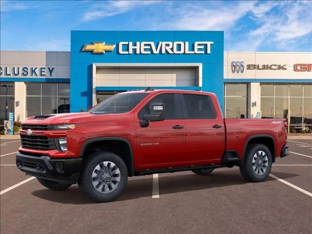 New 2026 Red Chevrolet Custom image 2