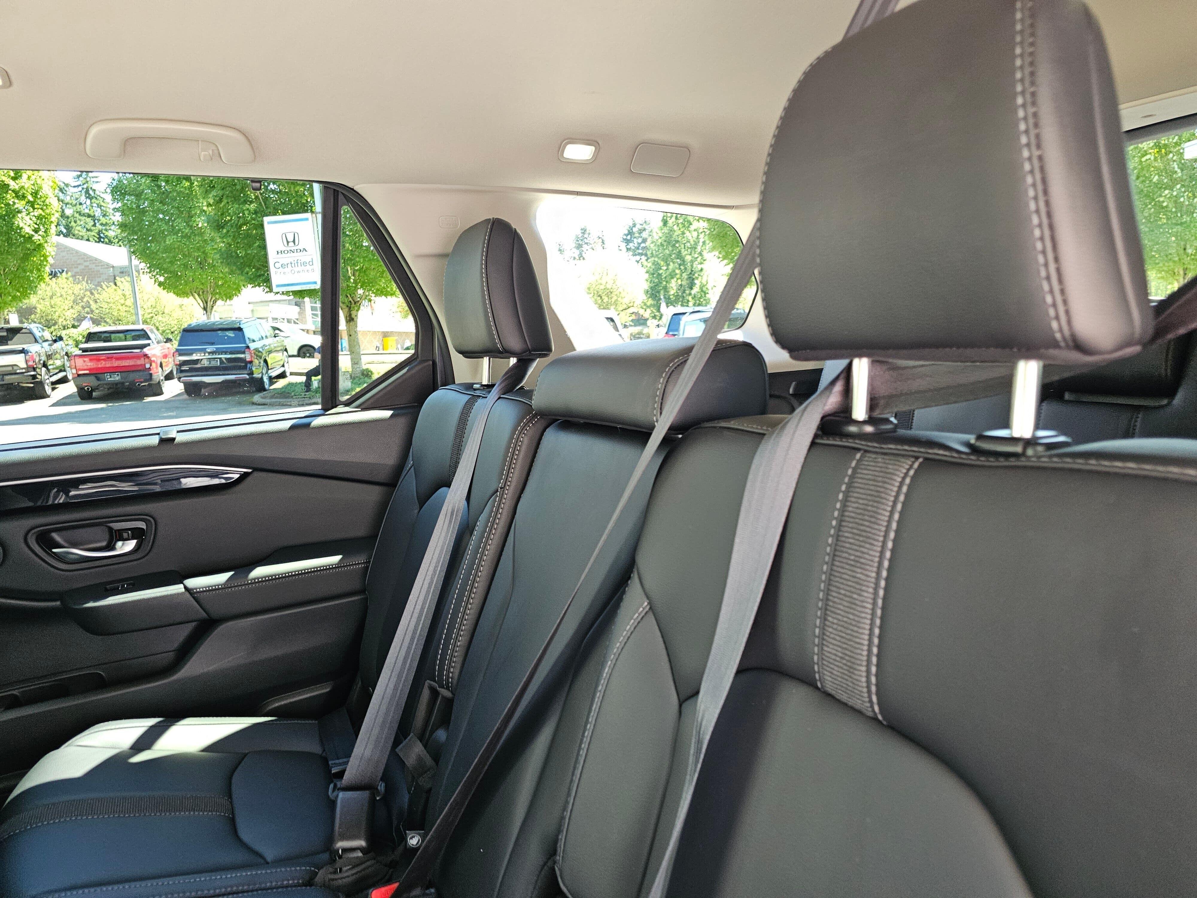 Certified Used 2023 Modern Steel Metallic Honda AWD EX-L image 19