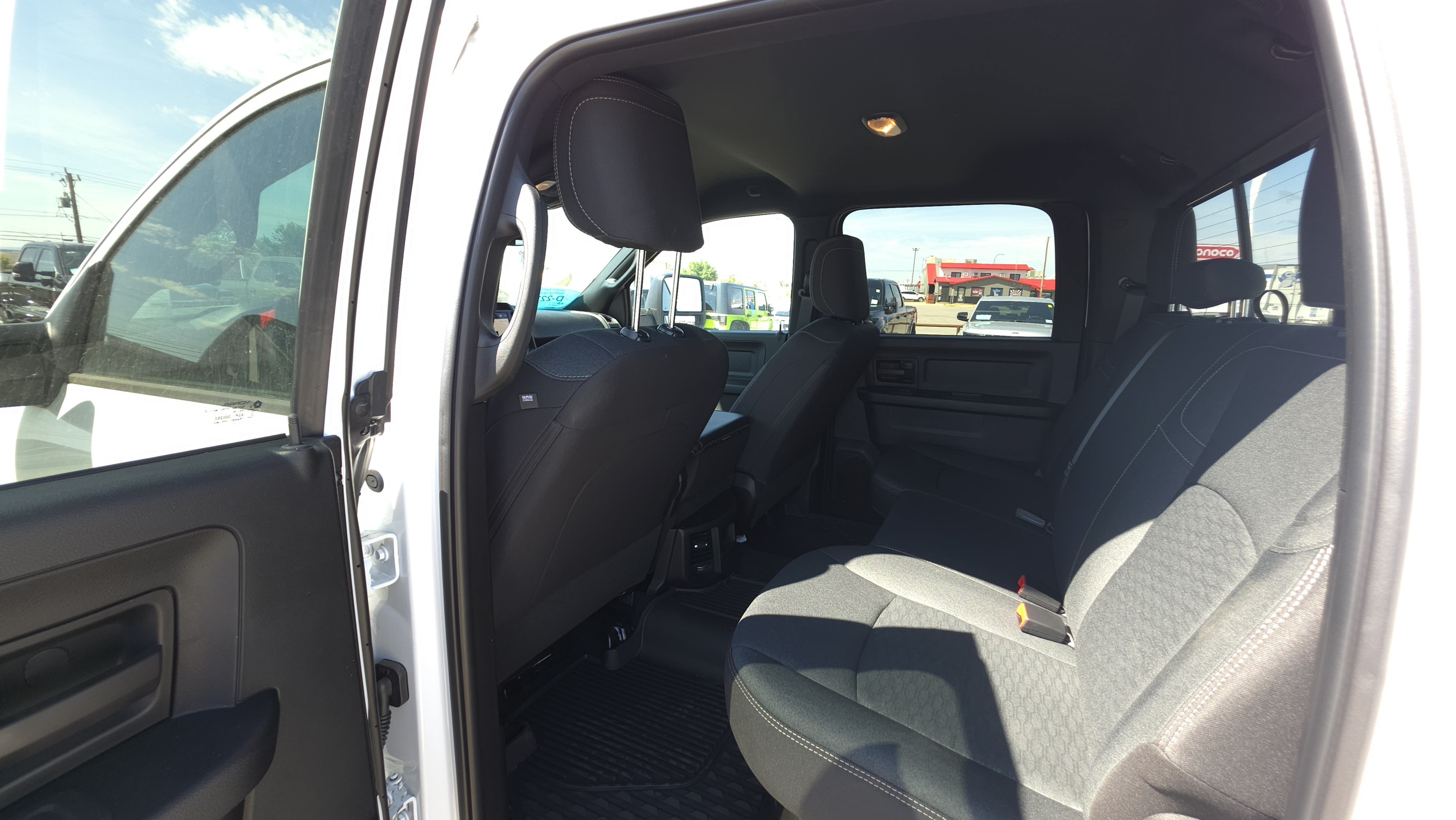 New 2026 Bright White Clearcoat Ram Tradesman image 19