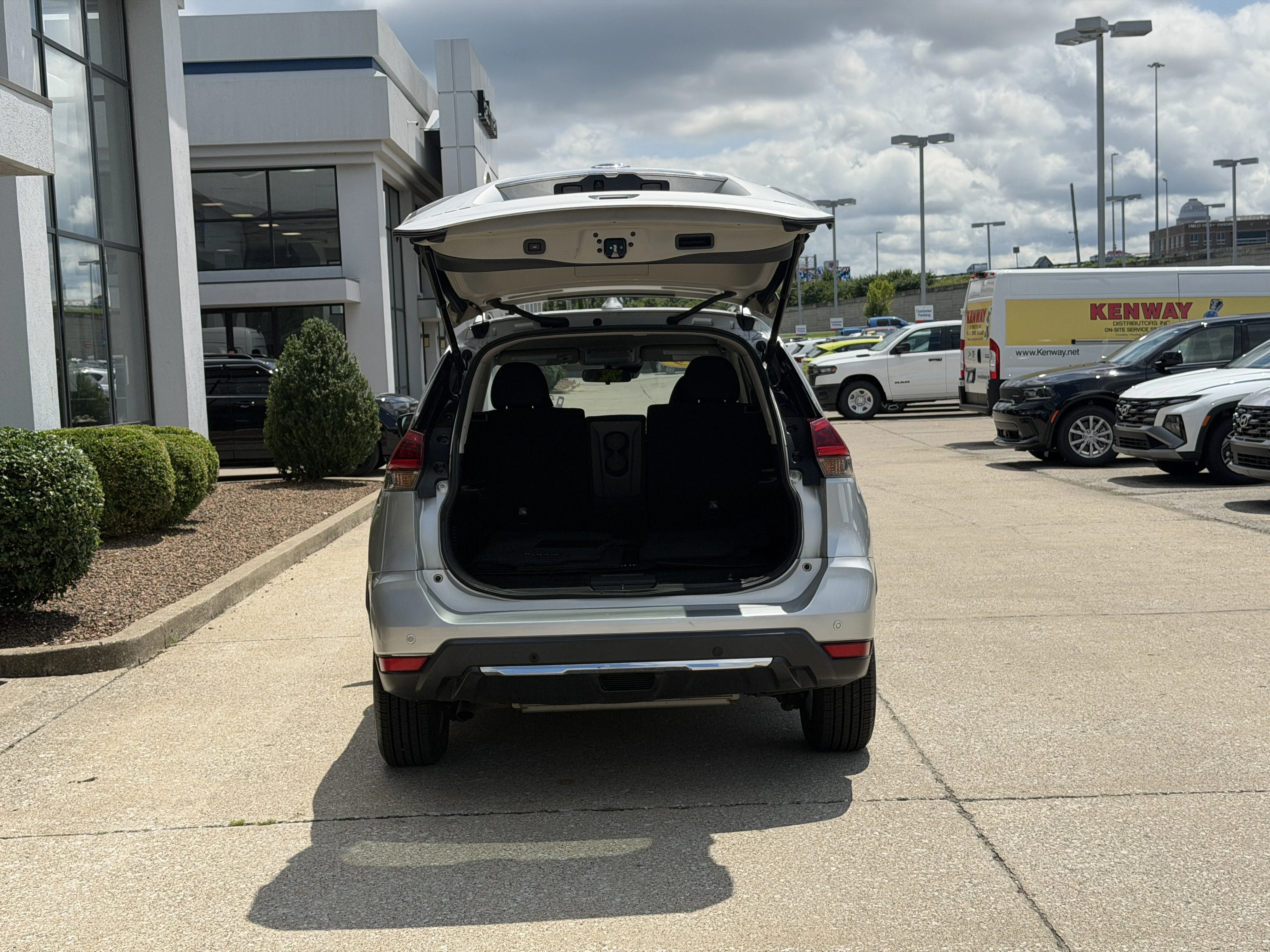 Used 2019 Brilliant Silver Metallic Nissan SV image 10