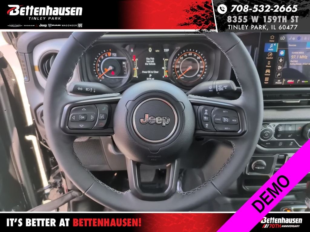 New 2026 Black Clear-Coat Exterior Paint Jeep Sport S image 23