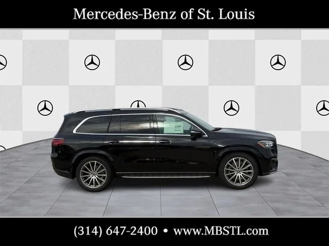 New 2026 Obsidian Black Metallic Mercedes-Benz GLS 580 image 2