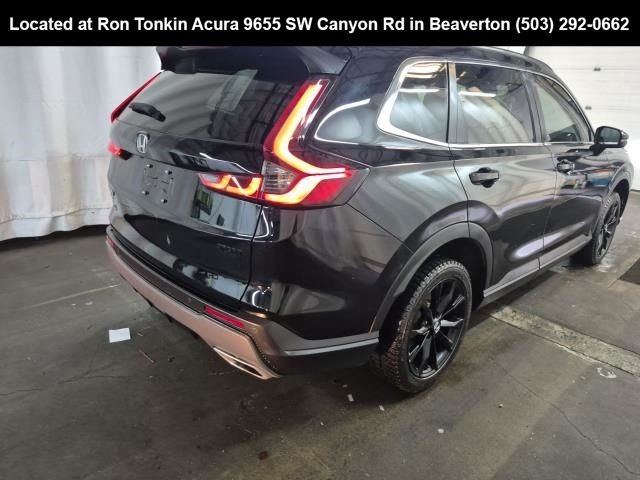 Used 2025 Crystal Black Pearl Honda Sport-L image 5