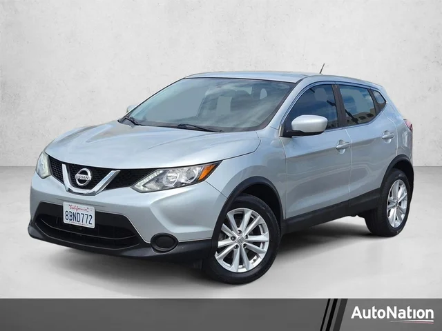 2017 Nissan Rogue Sport S