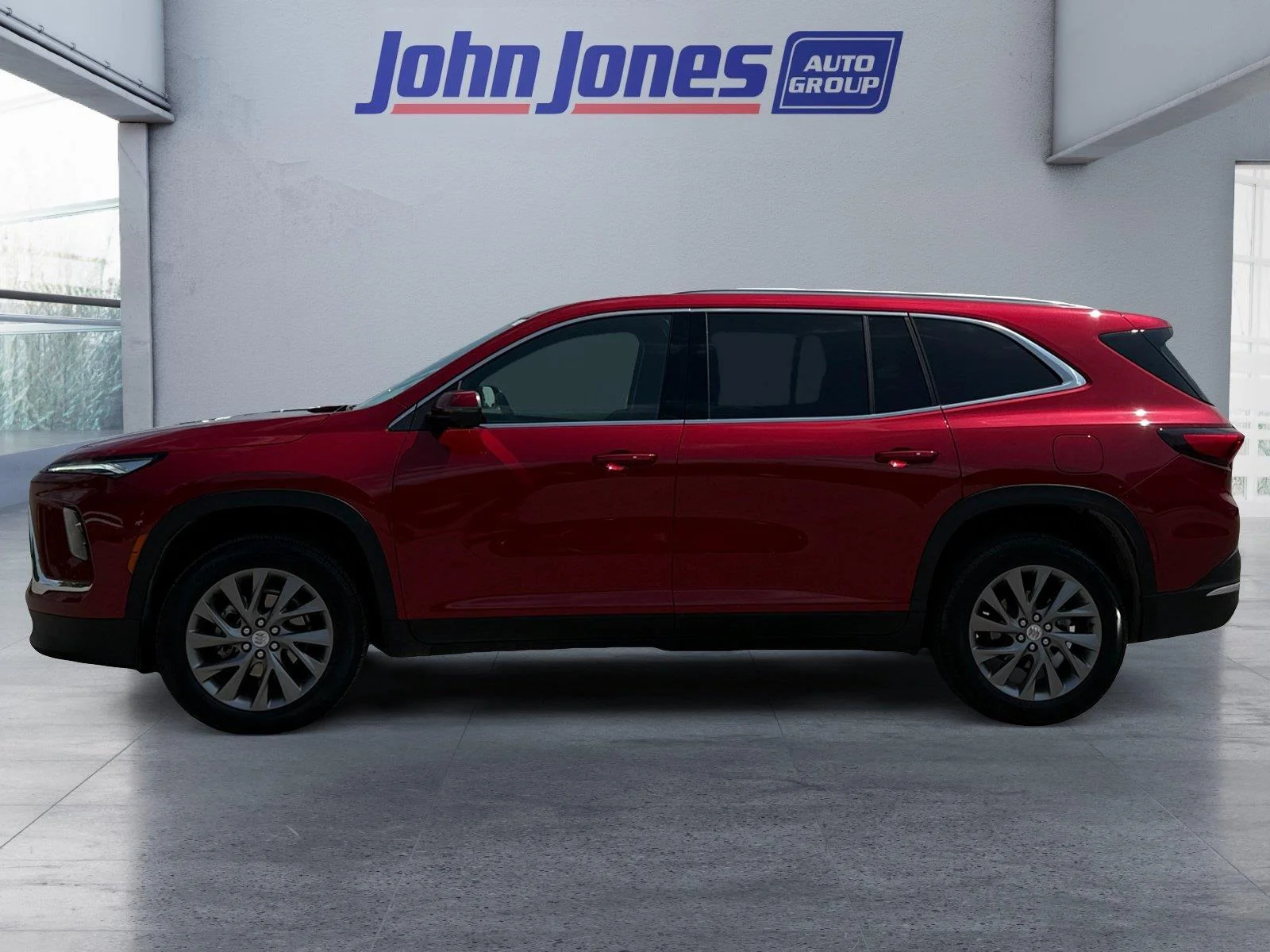 Used 2026 Cherry Red Tintcoat Buick Preferred image 2