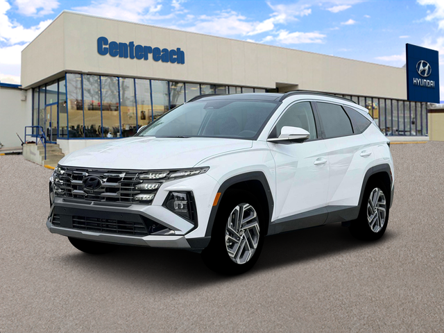 2026 Hyundai TUCSON PLUG-IN HYBRID Limited