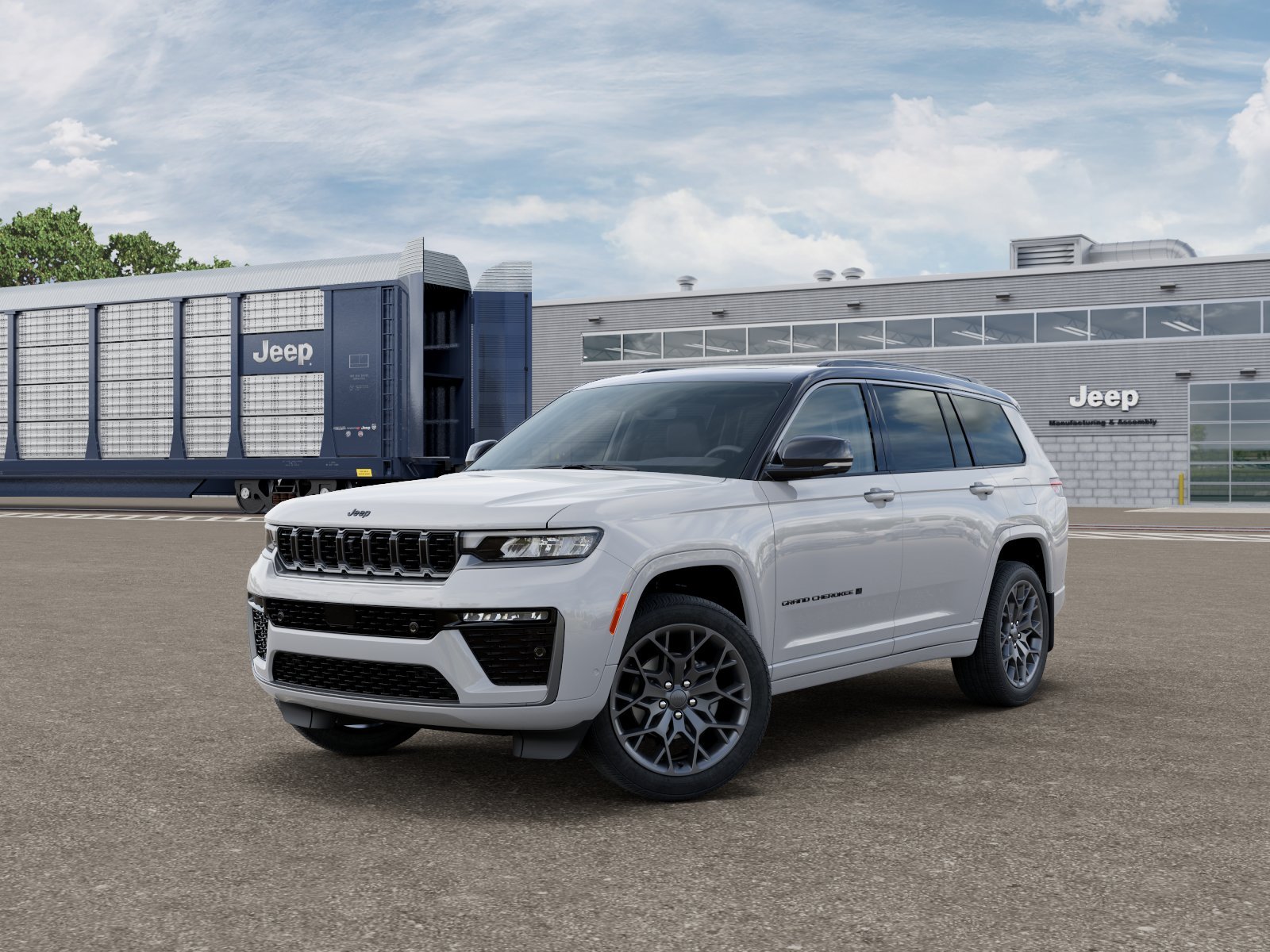 2026 Jeep Grand Cherokee L Summit 4x4's photo