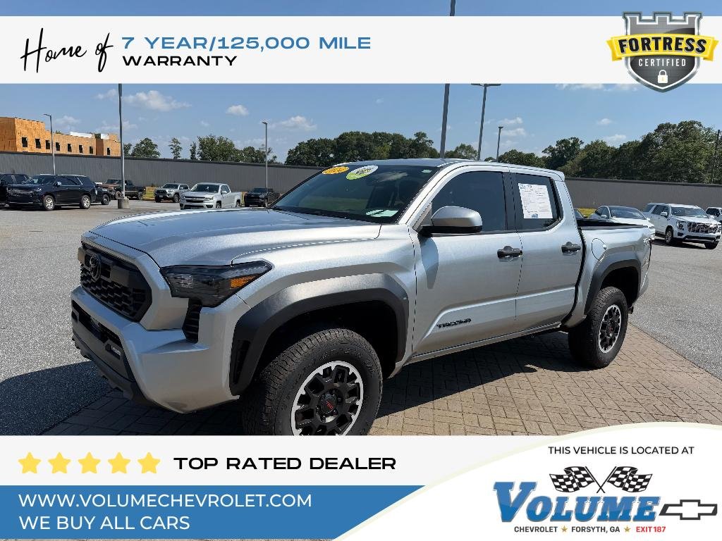 Used 2024 Silver Toyota SR5 image 1