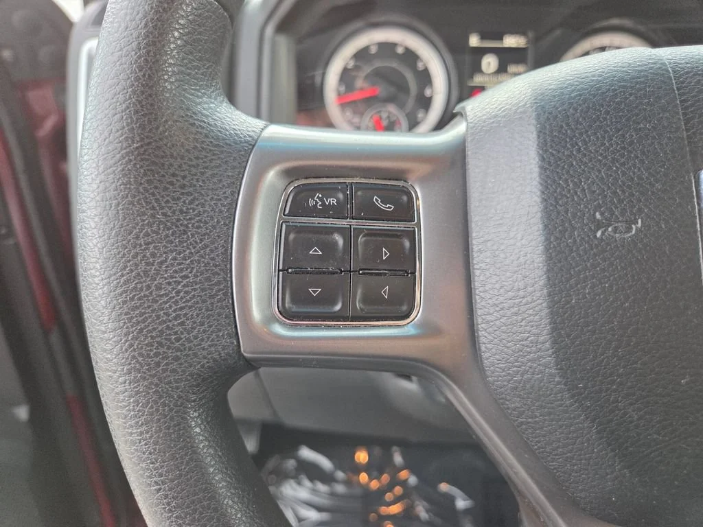 Used 2021 Delmonico Red Pearlcoat Ram SLT image 32