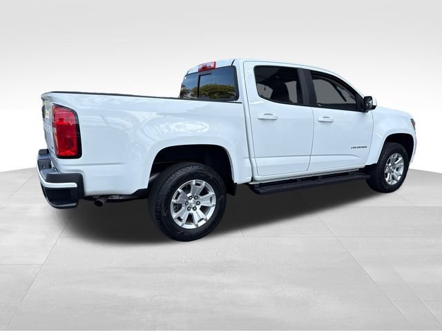 Certified Used 2022 Summit White Chevrolet LT image 4