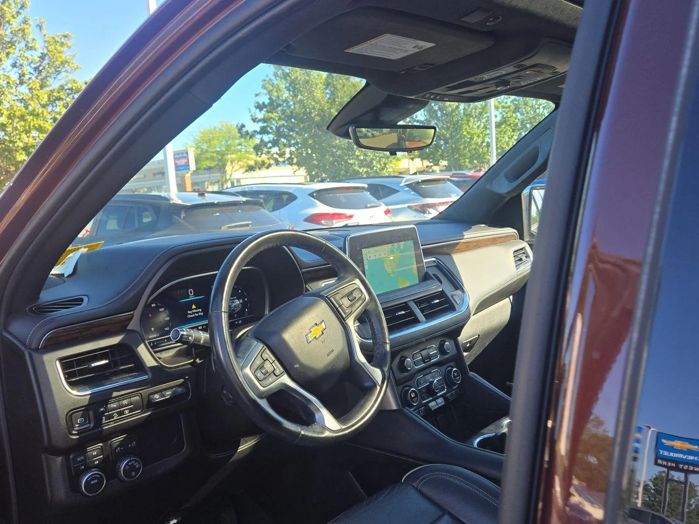 Used 2023 Auburn Metallic Chevrolet Premier image 3