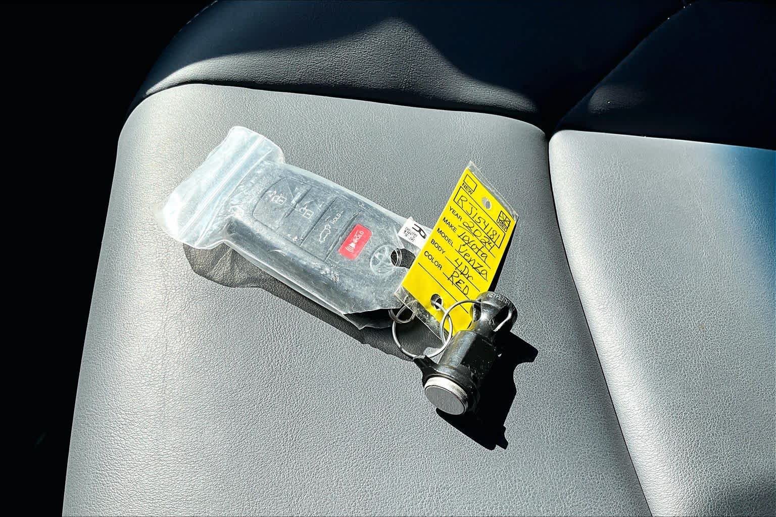 Used 2024 Ruby Flare Pearl Toyota LE image 13