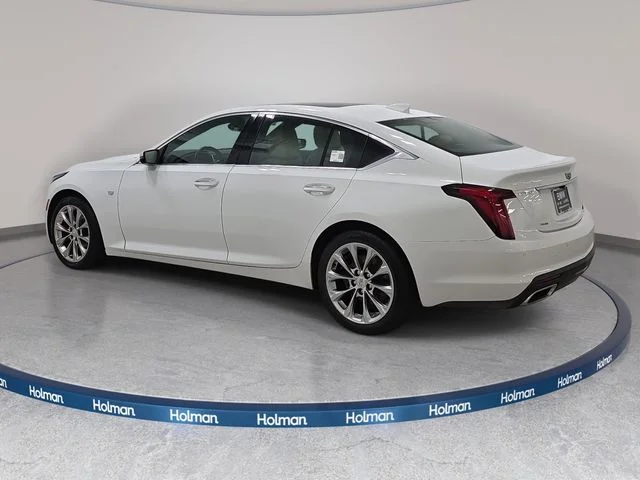 Used 2020 Summit White Cadillac Premium Luxury image 8