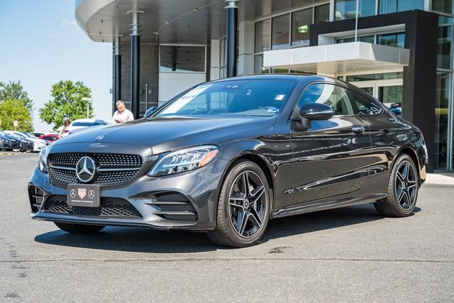 Certified Used 2023 Graphite Gray Metallic Mercedes-Benz C 300 image 3