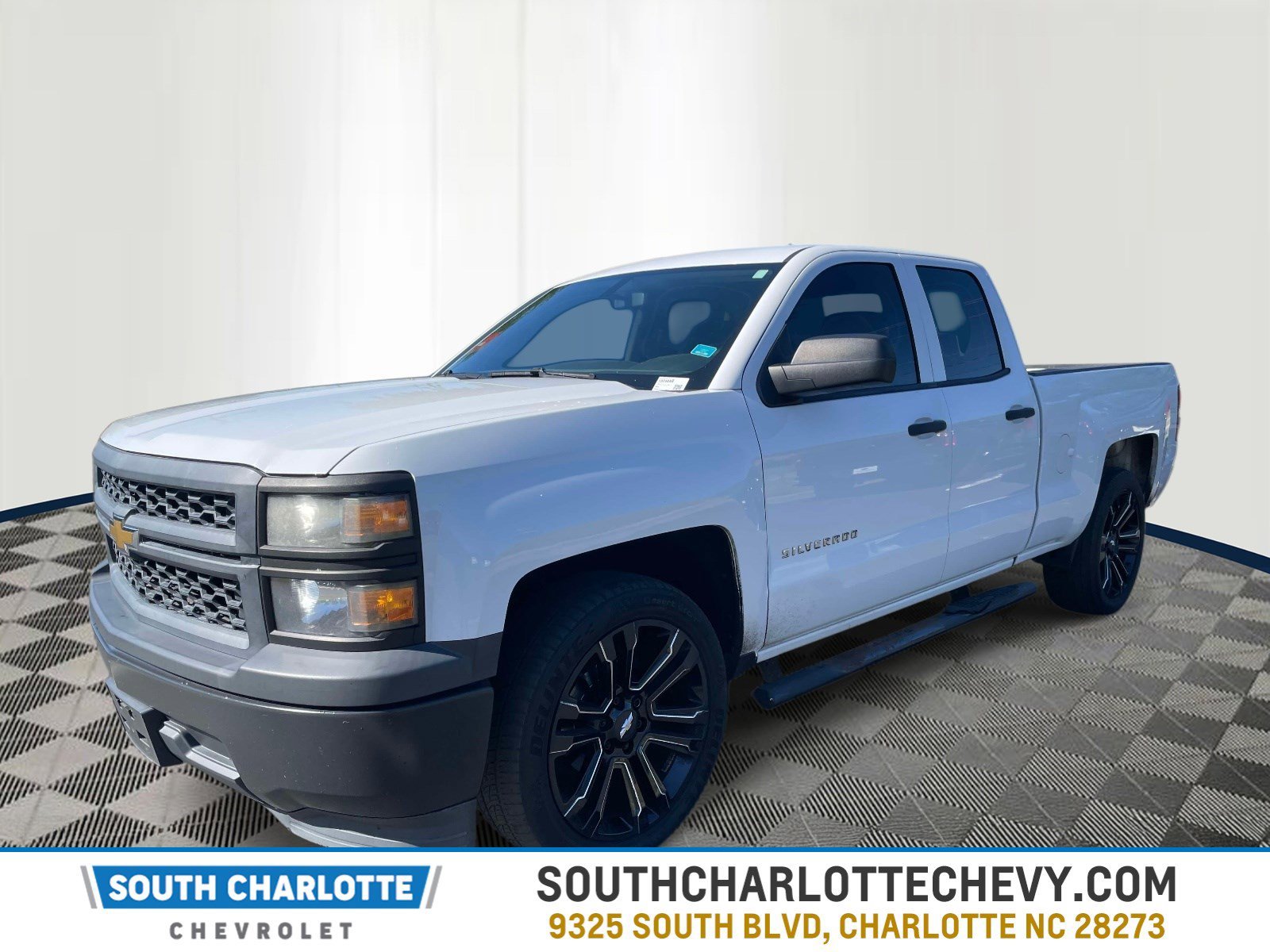 2015 Chevrolet Silverado 1500 Work Truck 1WT Double Cab Std Box's photo