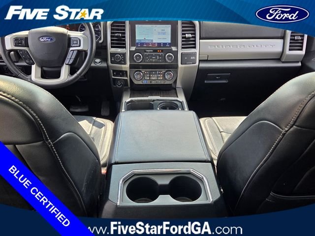 Certified Used 2020 Black Metallic Ford Lariat image 14