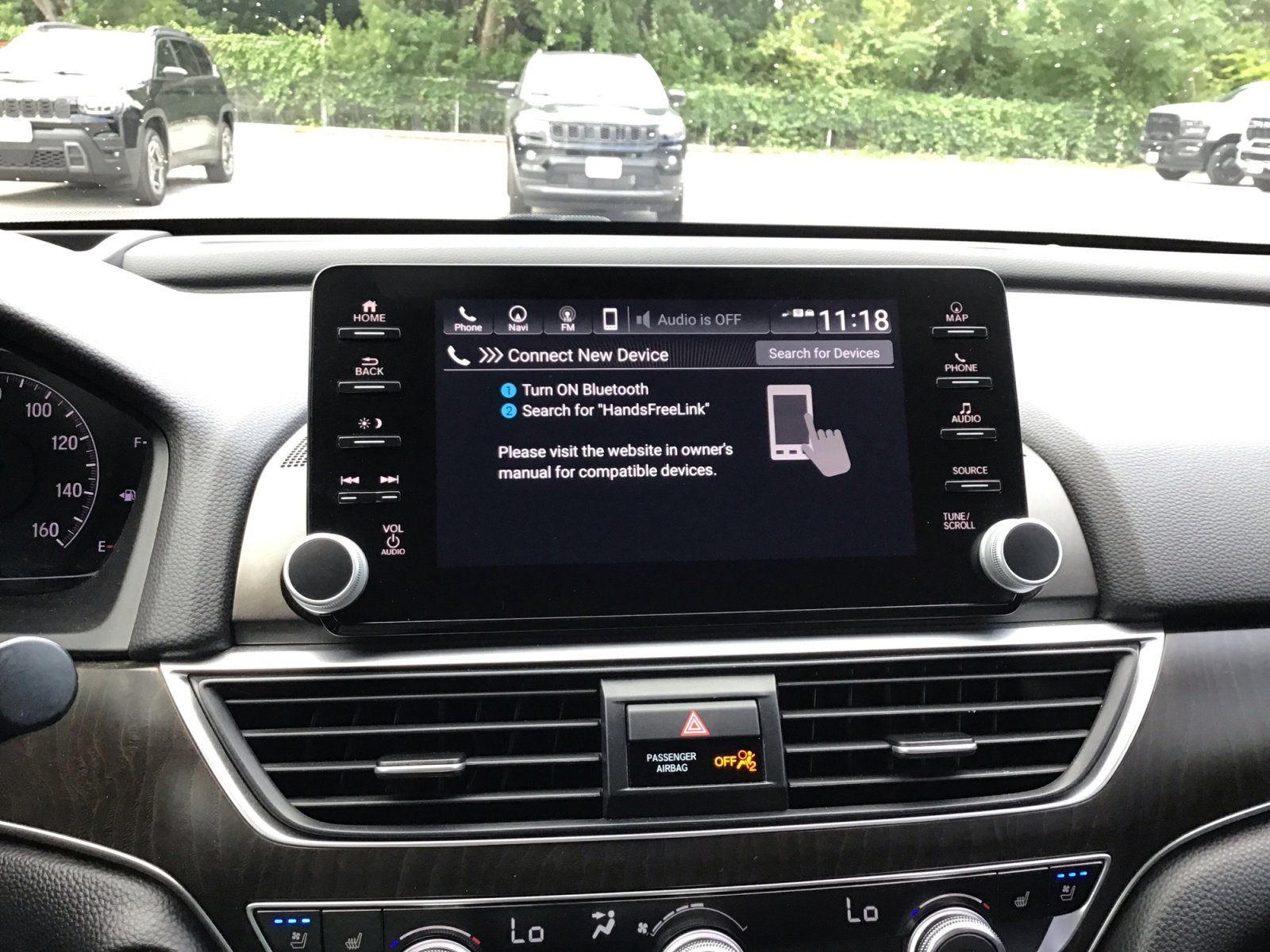 Used 2021 White Honda Touring image 15