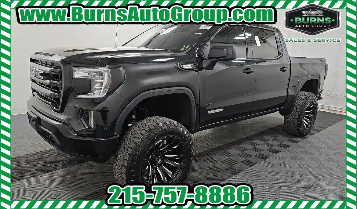 2021 GMC Sierra Elevation 4WD Crew Cab Short Box's photo
