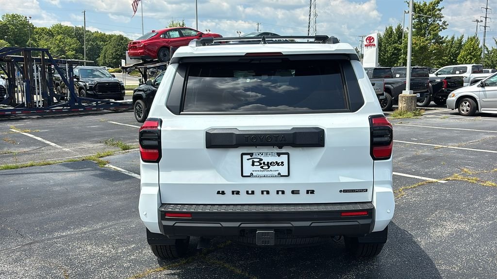 New 2026 Ice Cap Toyota 4Runner TRD Off-Road Premium image 35