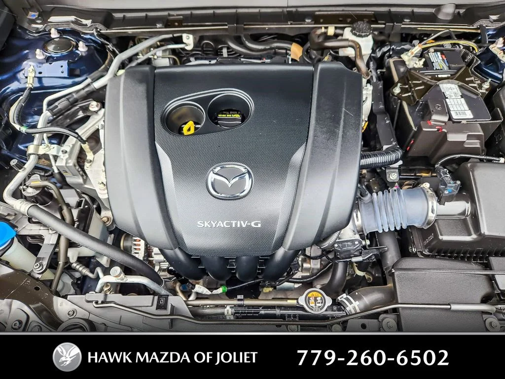 Used 2020 Deep Crystal Blue Mica Mazda Premium image 24