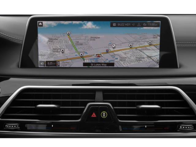 Used 2020 Donington Gray Metallic BMW M760i xDrive image 19