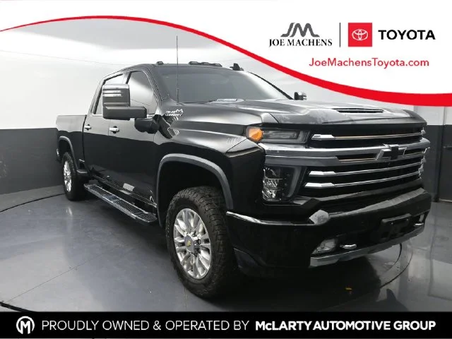 Used 2020 Black Chevrolet High Country image 1