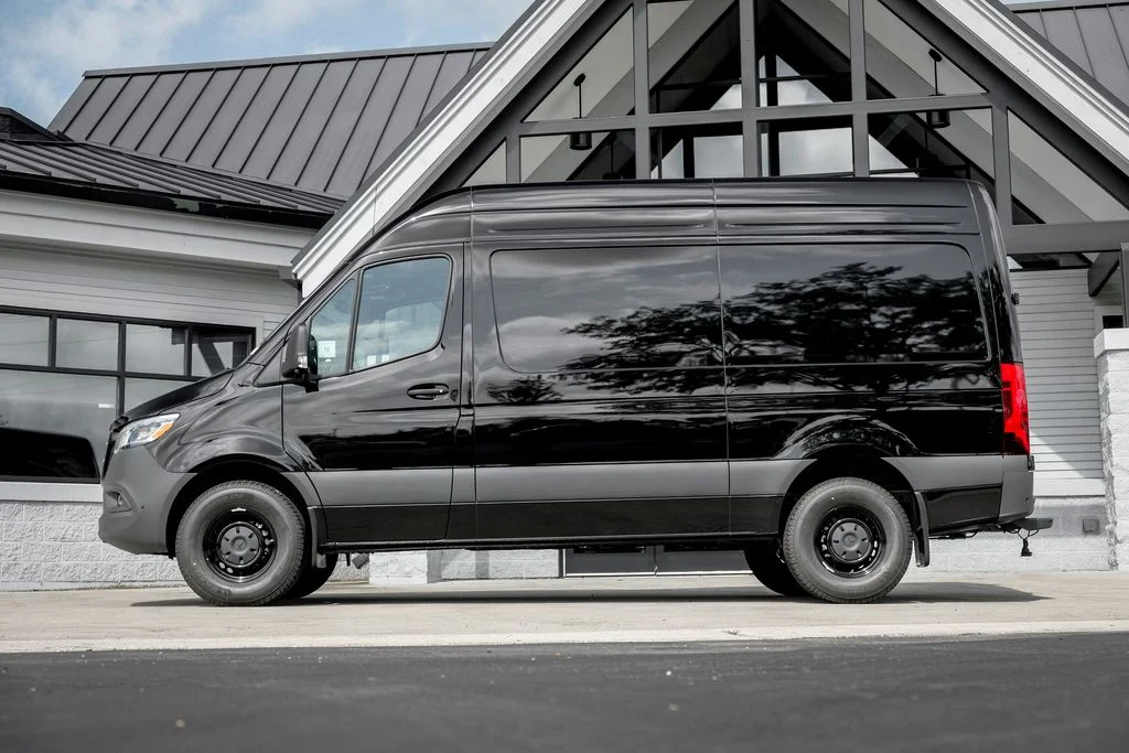 New 2026 Jet Black Mercedes-Benz Cargo 144 WB image 3