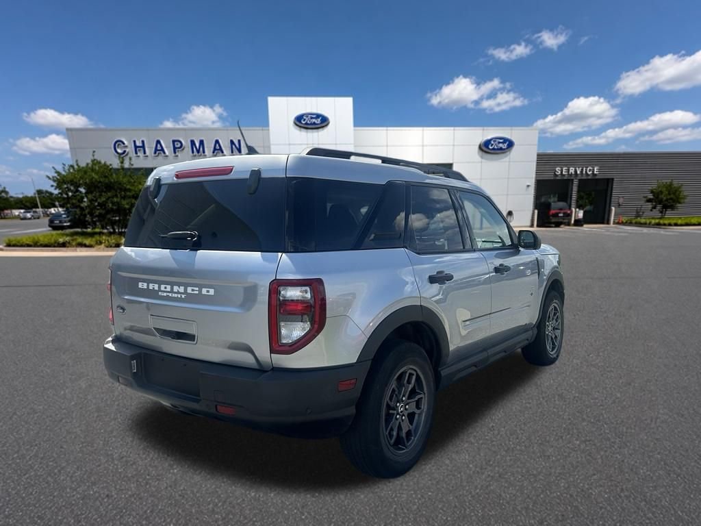 Used 2023 Silver Ford Big Bend image 5