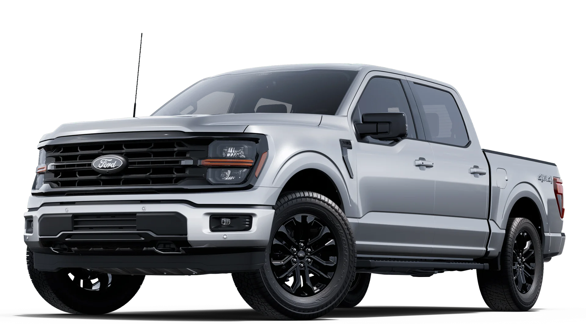 New 2025 Iconic Silver Metallic Ford XLT image 41