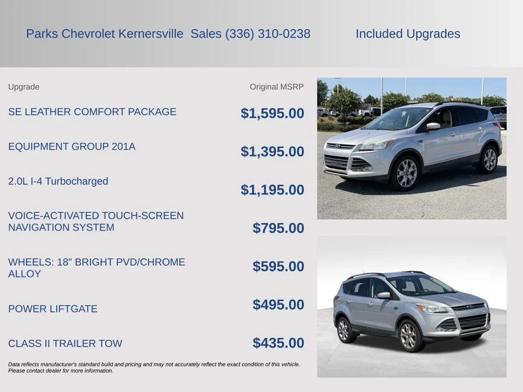 Used 2016 Silver Ford SE image 4