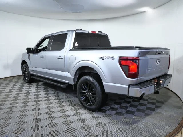Certified Used 2024 Silver Ford XLT PowerBoost image 5