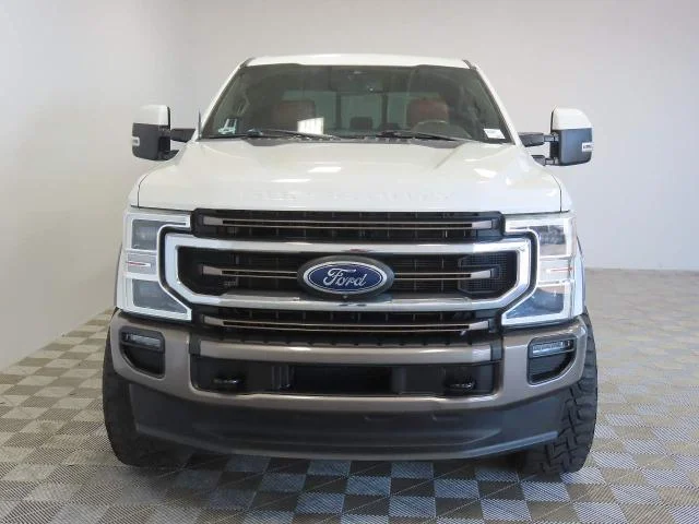 Used 2021 Oxford White Ford King Ranch Crew Cab image 26