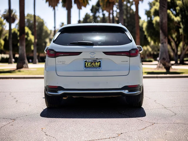 New 2026 Rhodium White Premium Mazda 3.3 Turbo Premium Plus AWD image 6