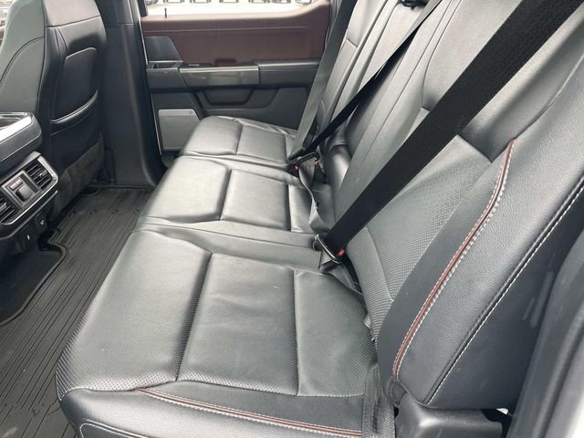 Used 2023 Oxford White Ford Lariat image 14