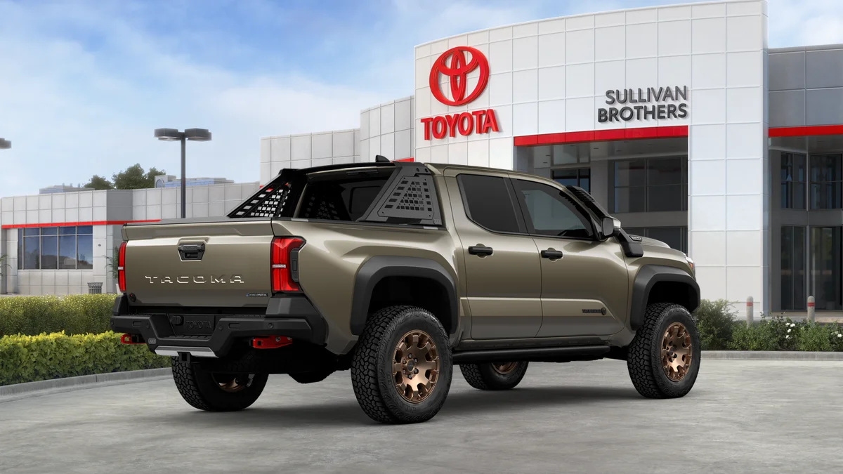 New 2026 Bronze Oxide Toyota Trailhunter image 49