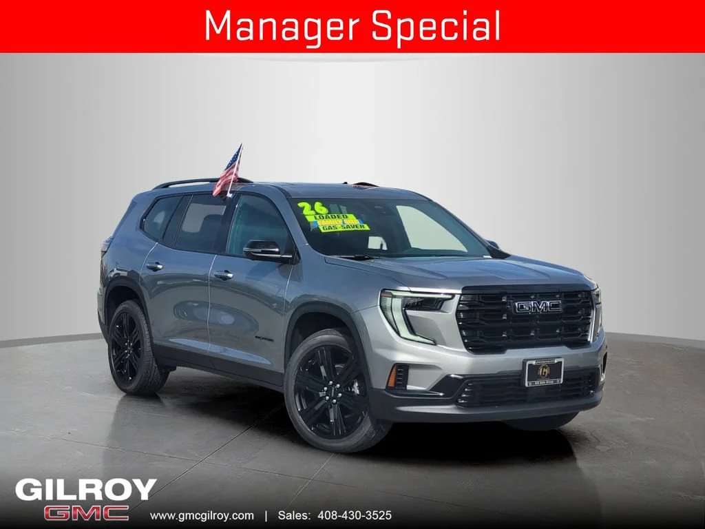 New 2026 GMC Acadia Elevation
