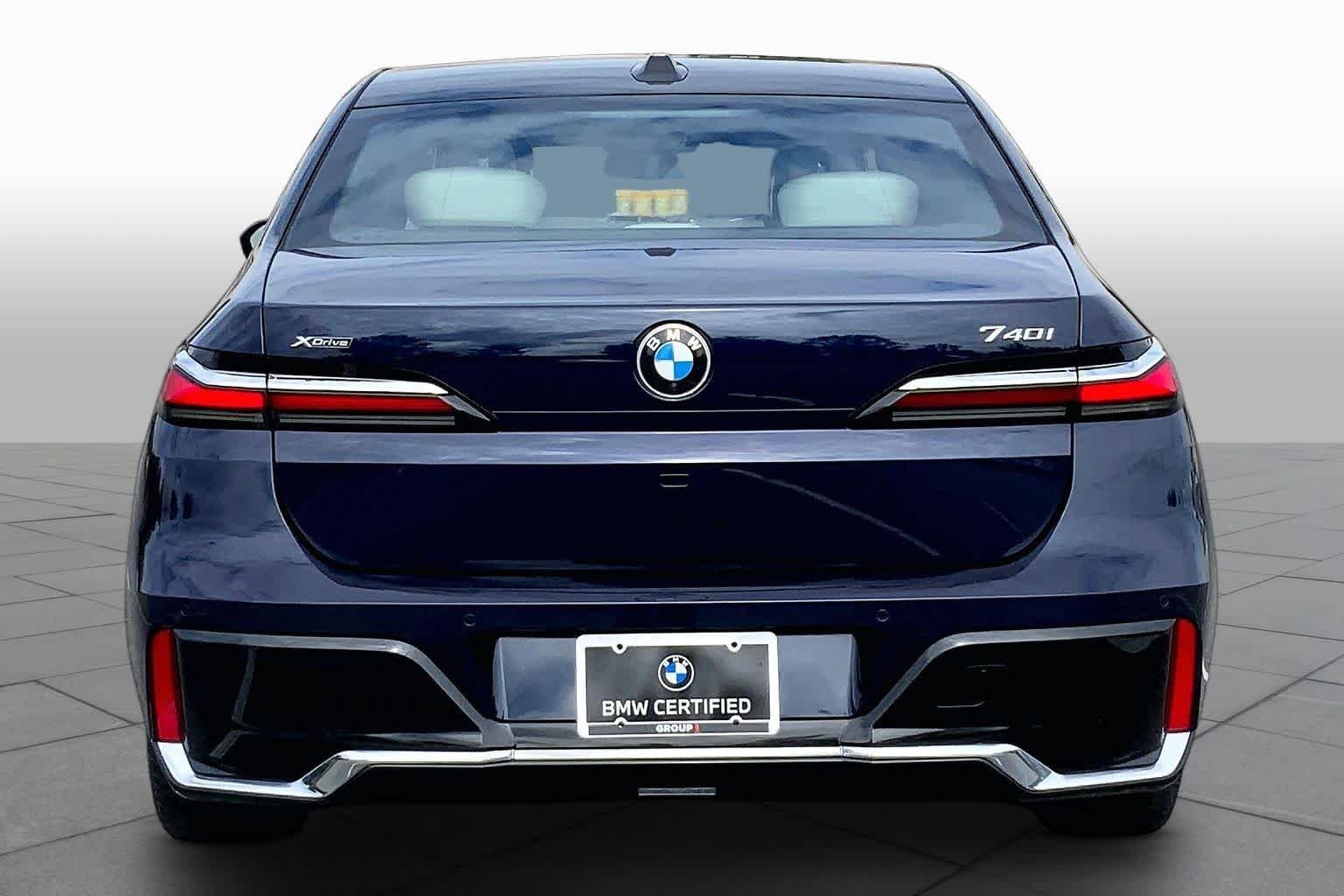 Certified Pre-Owned 2024 BMW 740i 740i XDrive