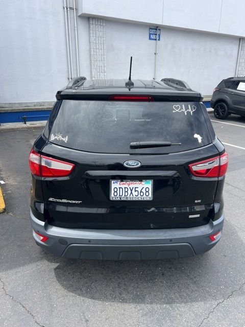 Used 2018 Black Ford SE image 14