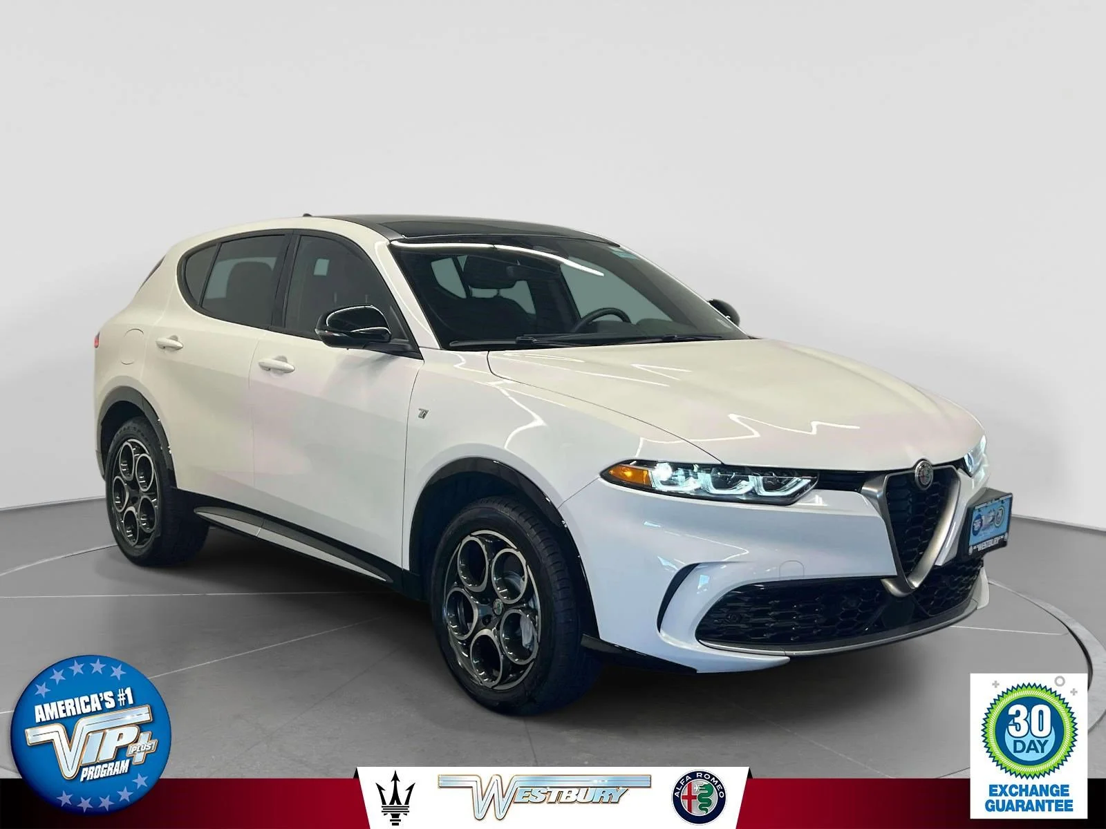 Used 2024 Milano White Alfa Romeo Ti image 1