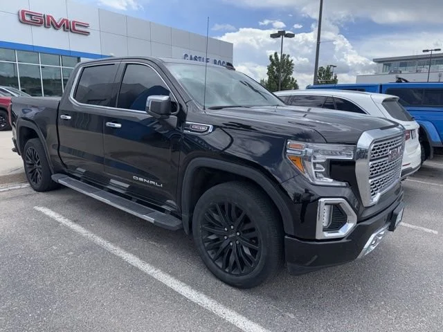 Used 2021 ONYX BLACK GMC Denali image 2